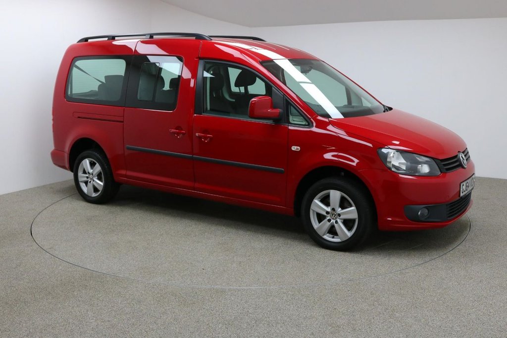 View our VOLKSWAGEN CADDY MAXI