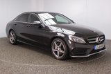 USED 2014 64 MERCEDES-BENZ C CLASS 2.1 C220 BLUETEC AMG LINE PREMIUM PLUS PAN ROOF 4DR AUTO SAT NAV HEATED LEATHER 170 BHP FULL MERCEDES SERVICE HISTORY + £30 12 MONTHS ROAD TAX + HEATED LEATHER SEATS + SATELLITE NAVIGATION + ACTIVE PARK ASSIST + REVERSE CAMERA + PANORAMIC ROOF + BLUETOOTH + CRUISE CONTROL + CLIMATE CONTROL + MULTI FUNCTION WHEEL + DAB RADIO + ELECTRIC/MEMORY SEATS + XENON HEADLIGHTS + ELECTRIC WINDOWS + ELECTRIC MIRRORS + 18 INCH ALLOY WHEELS