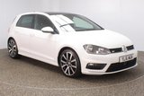 USED 2016 16 VOLKSWAGEN GOLF 2.0 R LINE EDITION TDI BMT DSG 5DR SAT NAV 1 OWNER AUTO 148 BHP VW SERVICE HISTORY + £30 12 MONTHS ROAD TAX + SATELLITE NAVIGATION + ELECTRIC SUNROOF + PARKING SENSOR + BLUETOOTH + CRUISE CONTROL + AIR CONDITIONING + MULTI FUNCTION WHEEL + RADIO/CD/AUX/USB + DAB RADIO + PRIVACY GLASS + ELECTRIC WINDOWS + ELECTRIC MIRRORS + 18 INCH ALLOY WHEELS