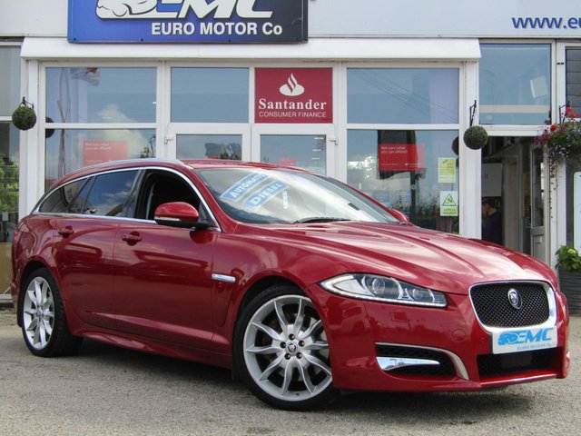 2013 X Jaguar Xf 3.0 D V6 S PREMIUM LUXURY SPORTBRAKE 5d AUTO 275 BHP