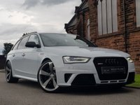 USED 2014 03 AUDI A4 4.2 RS4 AVANT FSI QUATTRO 5d AUTO 444 BHP 