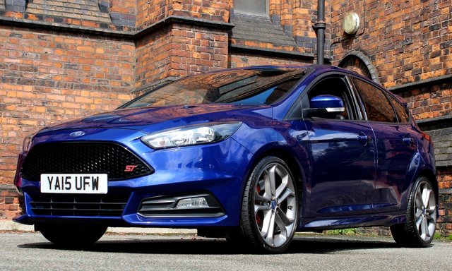 2015 15 Ford Focus 2.0 ST-2 TDCI 5d 183 BHP [ SATNAV ]