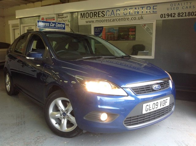 2009 09 Ford Focus 1.6 ZETEC 