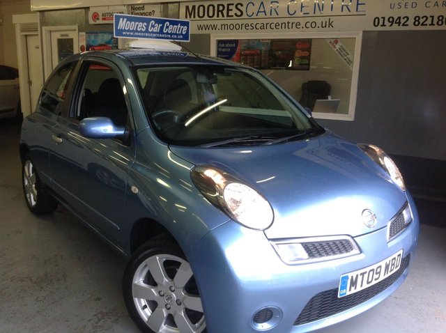 2009 09 Nissan Micra 1.2 ACENTA 