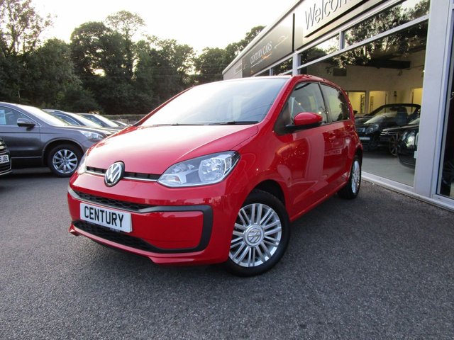 2016 66 Volkswagen Up 1.0 MOVE UP 5d 60 BHP