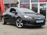 USED 2016 16 VAUXHALL ASTRA 1.6 GTC SRI CDTI S/S 3d 134 BHP Stunning Astra GTC 1.6 CDTI SRI 136 BHP with VXR styling pack. Finished in CARBON FLASH BLACK with contrasting black PART LEATHER Trim.  This practical family hatch is enjoyable to drive and has a good level of equipment in its well designed interior. Features include VXR Styling Kit, 19" Alloys, Part Leather, DAB, Cruise Control, B/Tooth, 2 keys and much more. Dealer serviced at 32406 miles and at 55066 miles on 11/7/2019. MOT due on 04/07/2020.