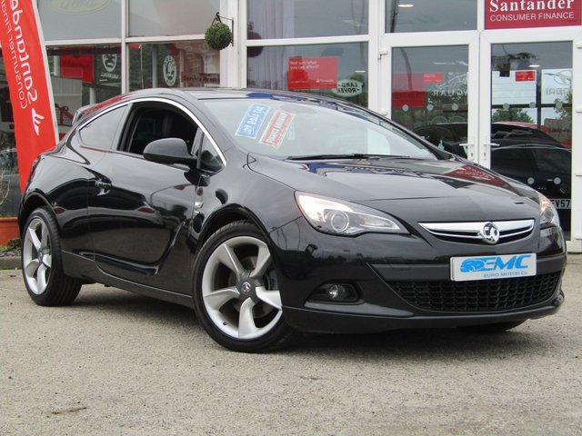 2016 16 Vauxhall Astra 1.6 GTC SRI CDTI S/S 3d 134 BHP