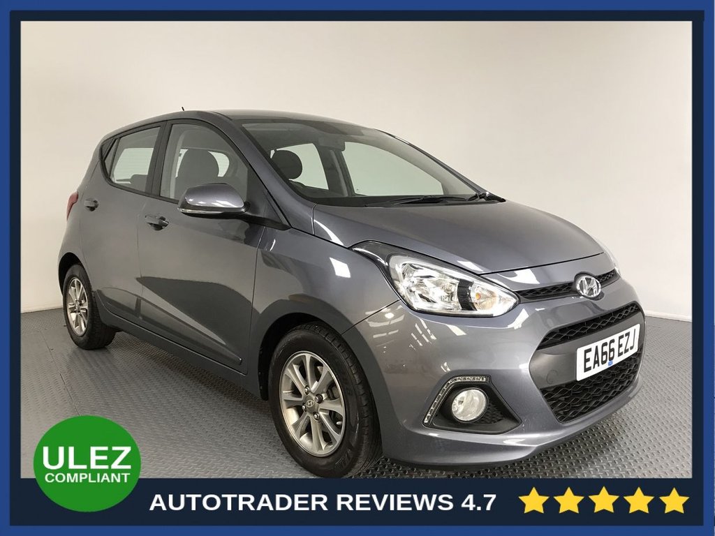 View our HYUNDAI I10