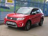 USED 2017 66 SUZUKI VITARA 1.6 SZ-T 5dr 2 WD Sat nav Privacy Cruise Bluetooth Rear camera Finance arranged Part exchange available Open 7 days