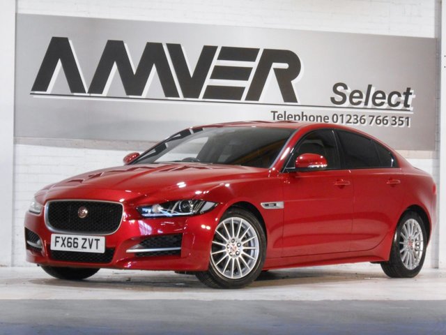 2016 66 Jaguar Xe 2.0 R-SPORT 4d AUTO 161 BHP