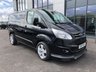 USED 2017 17 FORD TRANSIT CUSTOM 2.0  290 LIMITED EURO 6 130PS PANEL VAN IN STUNNING BLACK WITH BODY KIT