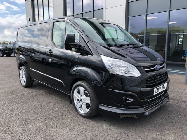 2017 17 Ford Transit Custom 2.0  290 LIMITED EURO 6 130PS PANEL VAN