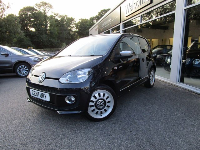 2013 13 Volkswagen Up 1.0 UP BLACK 3d 74 BHP
