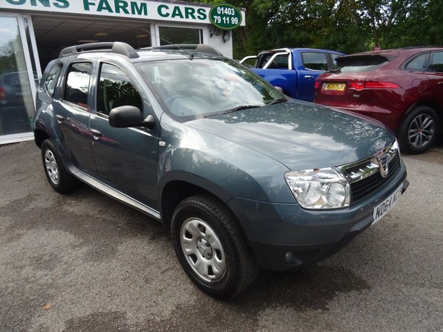 2014 64 Dacia Duster 1.5 AMBIANCE DCI 5d 107 BHP