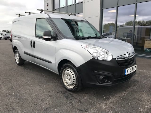2015 15 Vauxhall Combo 1.2 CDTI 2300 LWB L2 H1 ECOFLEX 90PS