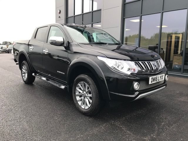 2016 16 Mitsubishi L200 2.4 D BARBARIAN DOUBLE CAB AUTO 180PS **NO VAT**