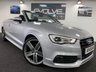USED 2016 16 AUDI A3 2.0 TDI QUATTRO S LINE NAV 2d AUTO 182 BHP IMMACULATE, SATNAV!