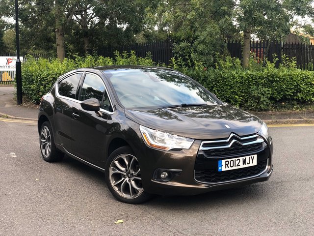 2012 12 Citroen DS4 2.0 HDI DSTYLE 5d 161 BHP