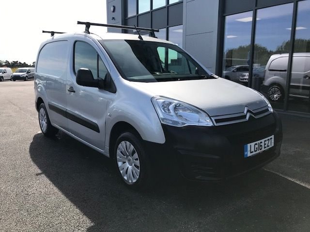 2016 16 Citroen Berlingo 1.6 625 ENTERPRISE L1 HDI AIR-CON SAT-NAV