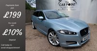 USED 2013 13 JAGUAR XF 3.0 D V6 S PORTFOLIO SPORTBRAKE 5d AUTO 275 BHP 