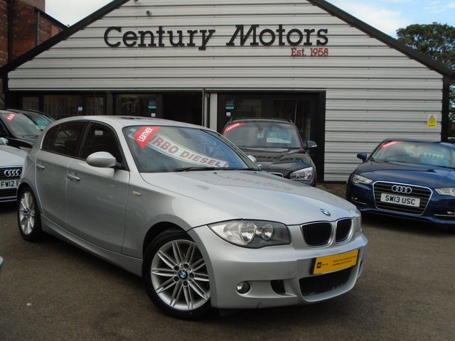 2009 09 BMW 1 Series 2.0 118D M SPORT 5d 141 BHP + LEATHER
