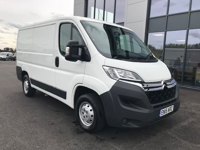 2015 15 Citroen Relay 2.2 30 L1 H1 ENTERPRISE HDI  110PS