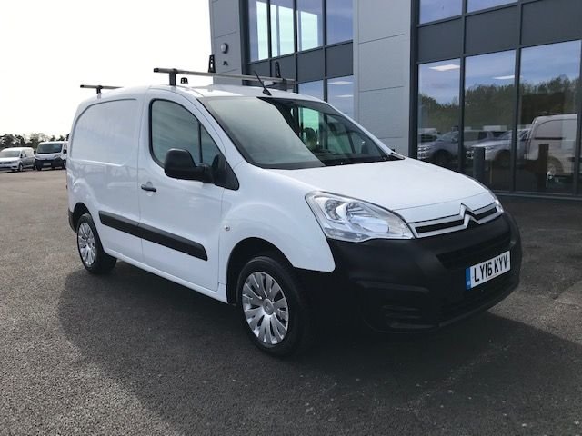 2016 16 Citroen Berlingo 1.6 ENTERPRISE AIR-CON SAT-NAV