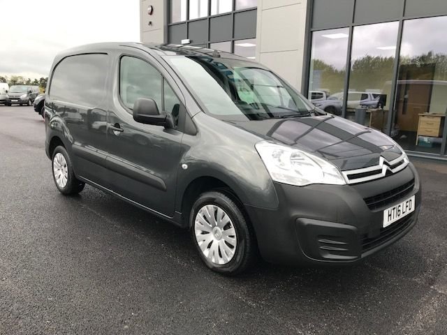 2016 16 Citroen Berlingo 1.6 ENTERPRISE AIR-CON SAT-NAV