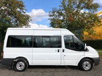 USED 2011 11 FORD TRANSIT 300 TDCi 115 WAV DISABLED / WHEEL CHAIR TWIN DOORS 