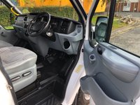USED 2011 11 FORD TRANSIT 300 TDCi 115 WAV DISABLED / WHEEL CHAIR TWIN DOORS 