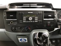 USED 2011 11 FORD TRANSIT 300 TDCi 115 WAV DISABLED / WHEEL CHAIR TWIN DOORS 