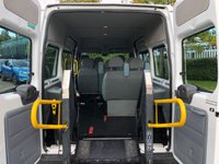 USED 2011 11 FORD TRANSIT 300 TDCi 115 WAV DISABLED / WHEEL CHAIR TWIN DOORS 