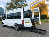 USED 2011 11 FORD TRANSIT 300 TDCi 115 WAV DISABLED / WHEEL CHAIR TWIN DOORS 