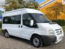 USED 2011 11 FORD TRANSIT 300 TDCi 115 WAV DISABLED / WHEEL CHAIR TWIN DOORS 
