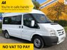 USED 2011 11 FORD TRANSIT 300 TDCi 115 WAV DISABLED / WHEEL CHAIR TWIN DOORS 