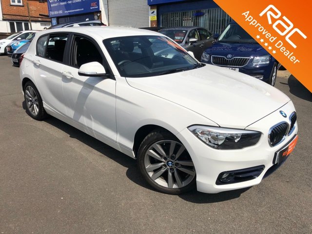 2016 16 BMW 1 Series 1.5 118I SPORT 5d AUTO 134 BHP