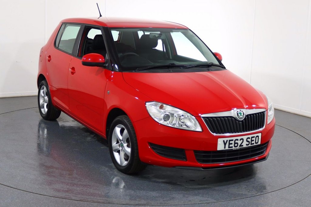 View our SKODA FABIA