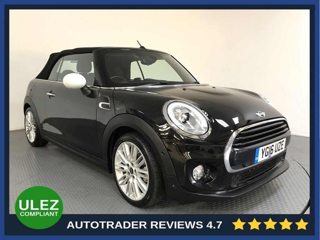 View our MINI CONVERTIBLE