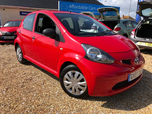 2007 07 Toyota Aygo 1.0 VVT-I 5d 67 BHP