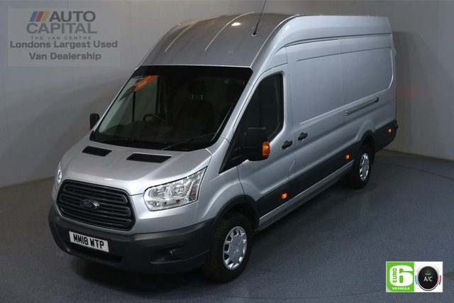 2018 18 FORD TRANSIT 2.0 350 TREND RWD L4 H3 JUMBO 129 BHP EURO 6 ENGINE