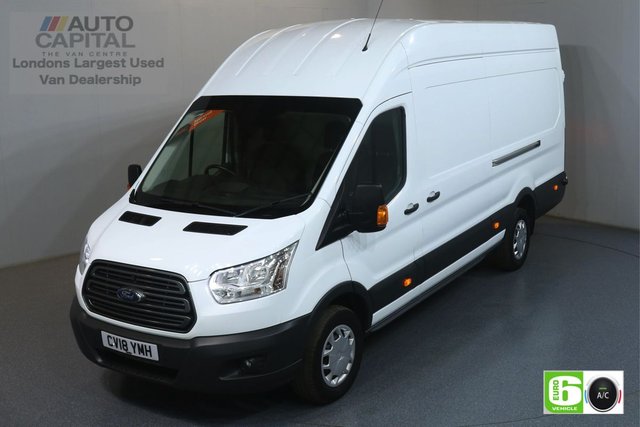 2018 18 FORD TRANSIT 2.0 350 TREND L4 H3 JUMBO 129 BHP RWD EURO 6 ENGINE