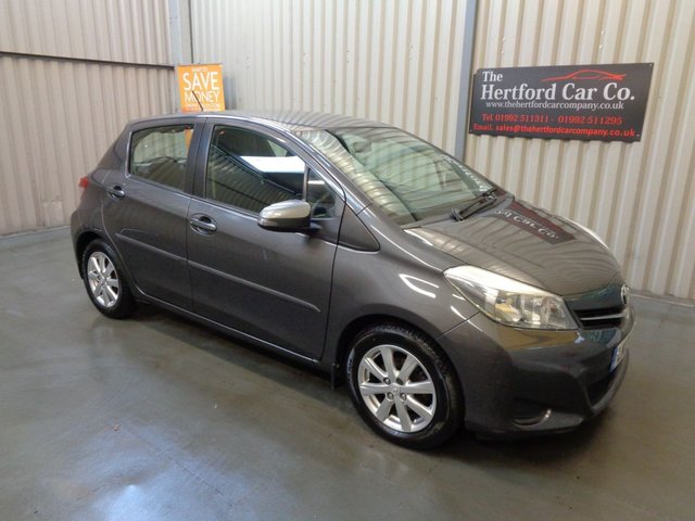 2013 13 Toyota Yaris 1.3 VVT-I TR 5d 98 BHP