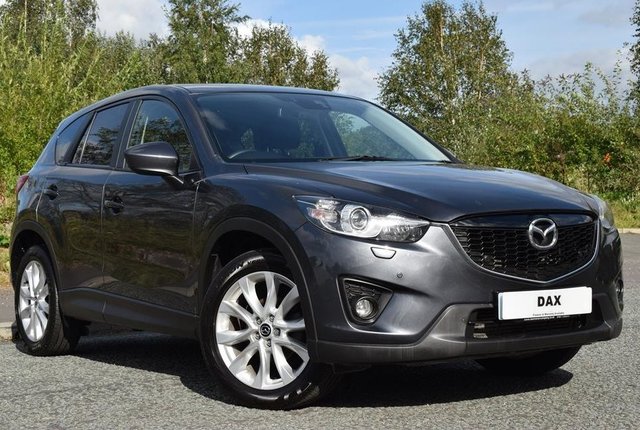 2013 63 Mazda CX-5 2.2 D SPORT NAV 5d 148 BHP