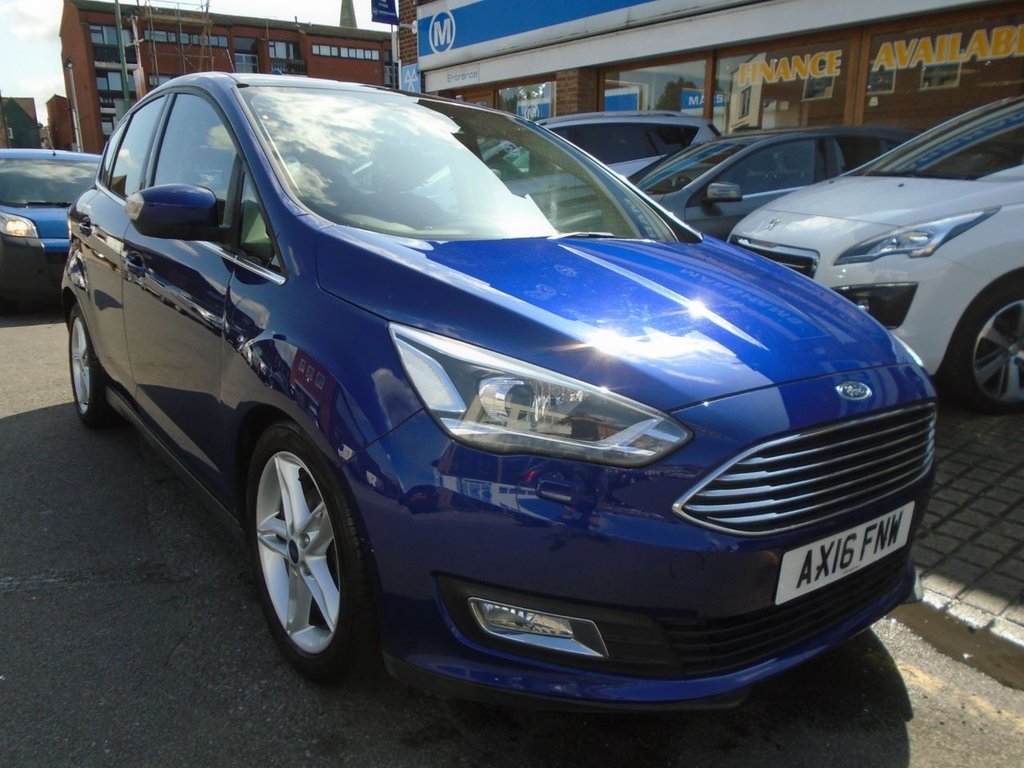 View our FORD C-MAX