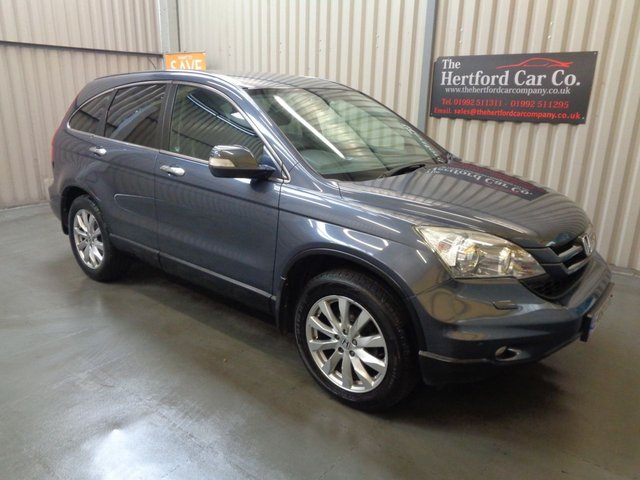 2010 60 Honda CR-V 2.0 I-VTEC ES 5d AUTO 148 BHP
