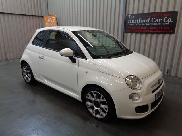2013 63 Fiat 500 0.9 S TWINAIR 3d 85 BHP