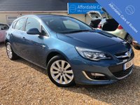 USED 2014 14 VAUXHALL ASTRA 1.6 ELITE 5d AUTO 115 BHP Top Spec incl Heated Leather Seats etc