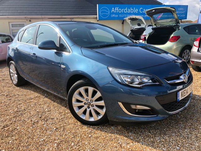 2014 14 Vauxhall Astra 1.6 ELITE 5d AUTO 115 BHP