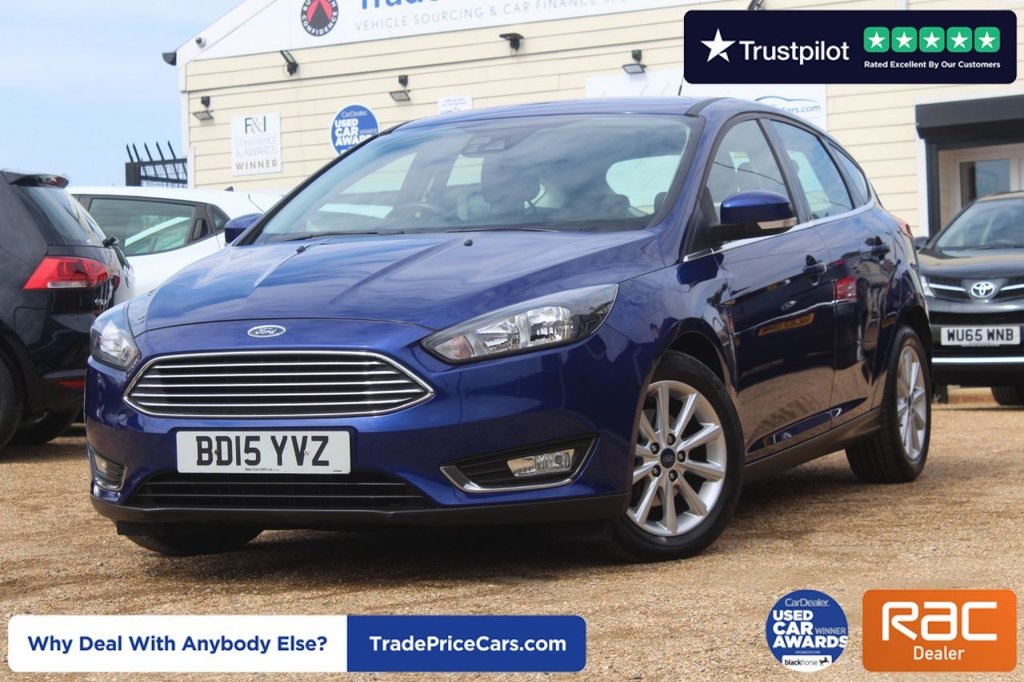View our FORD FOCUS