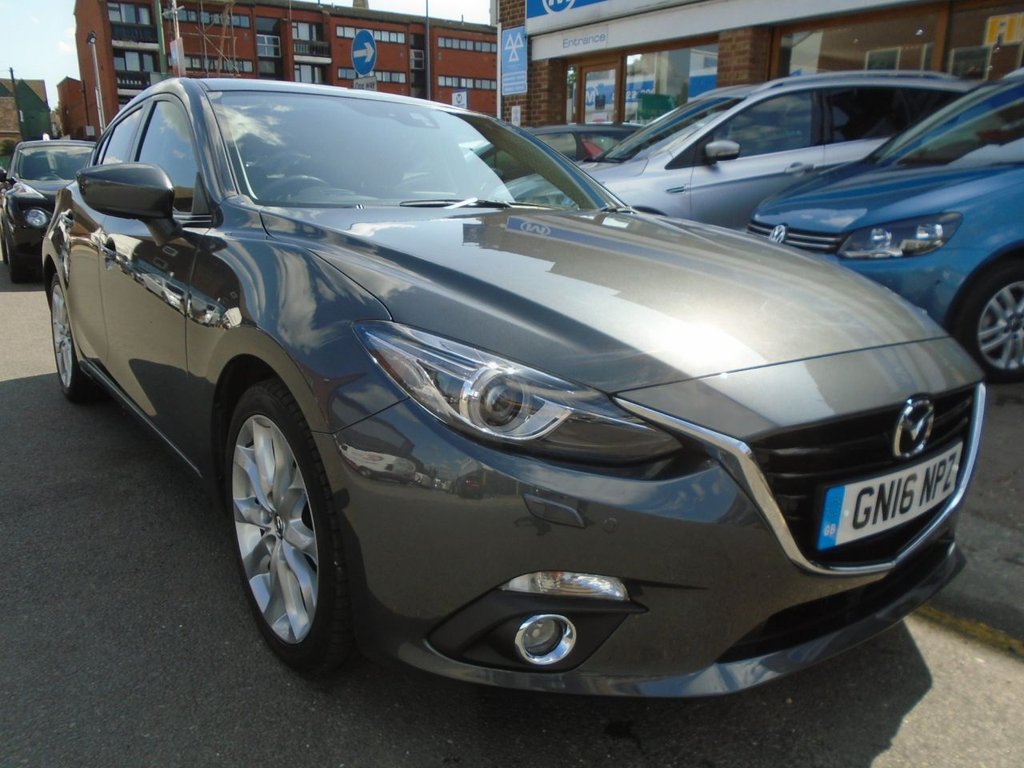 View our MAZDA 3